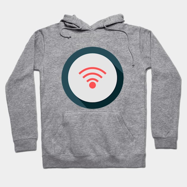 WIFI Internet Hoodie by Shop Ovov